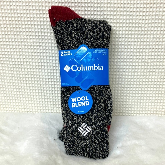 Columbia Men's Wool Blend Socks - Picture 1 of 6